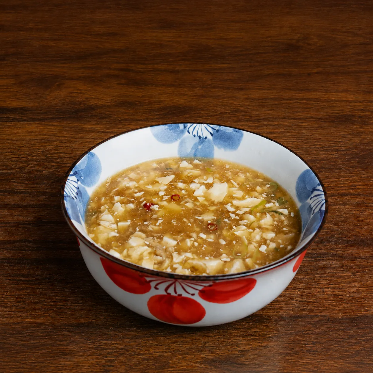 有田の中華料理専門店・上海飯店の麻婆豆腐