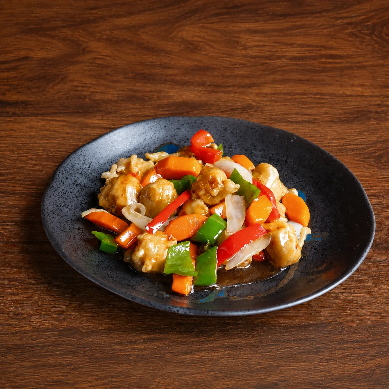 有田の中華料理専門店・上海飯店の酢豚